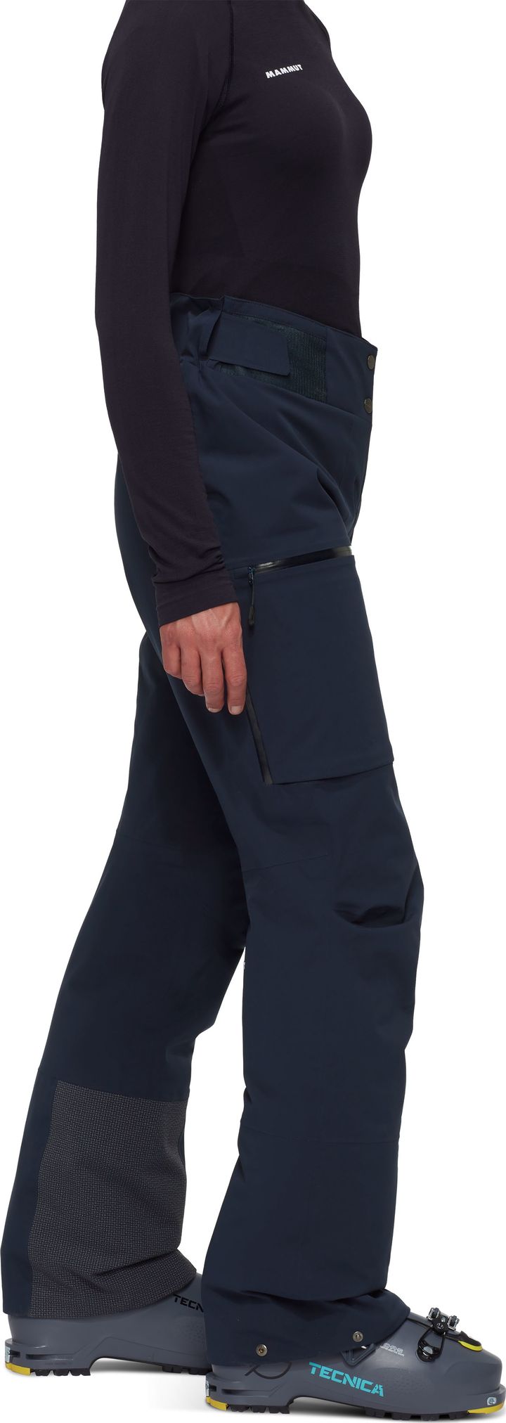 Mammut Women's Stoney Hardshell Thermo Pants Marine | Buy
